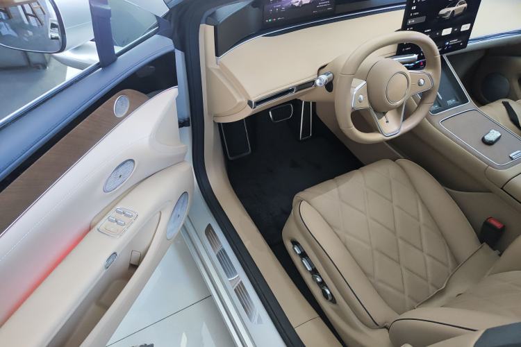 Used Hima Stelato S9 2024 All-Electric Ultra Four-Wheel-Drive Flagship Edition
