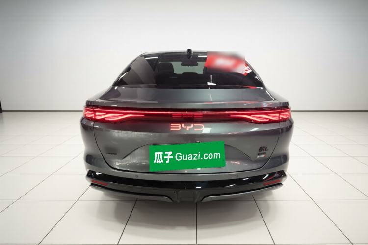 Used BYD Han L 2025 DM-p Four-Wheel-Drive LiDAR Flagship Model