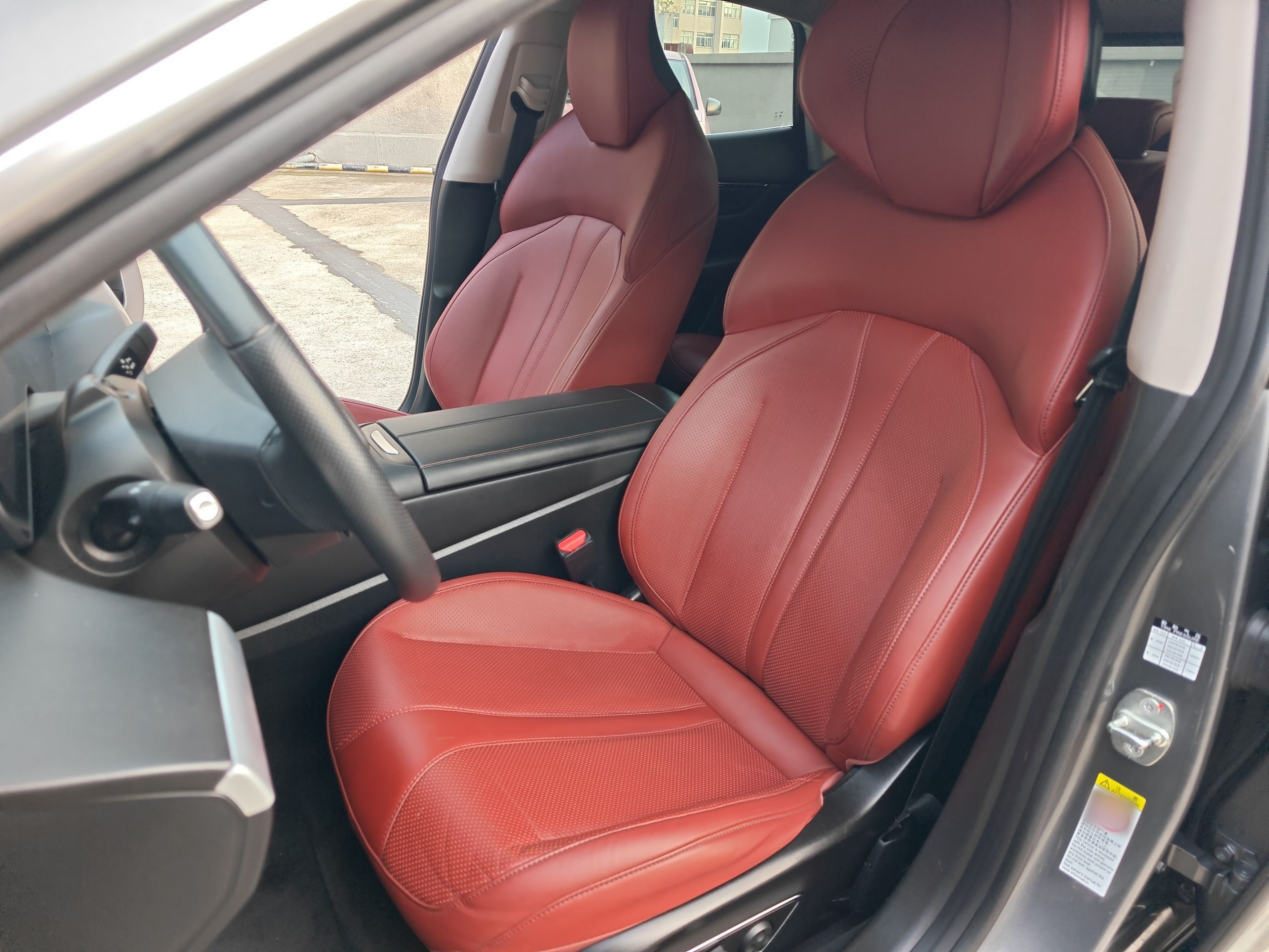 Avant de la voiture