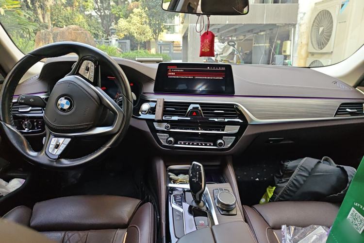 Used BMW 5 Series 2020 530Li Luxury Edition Premium Package
