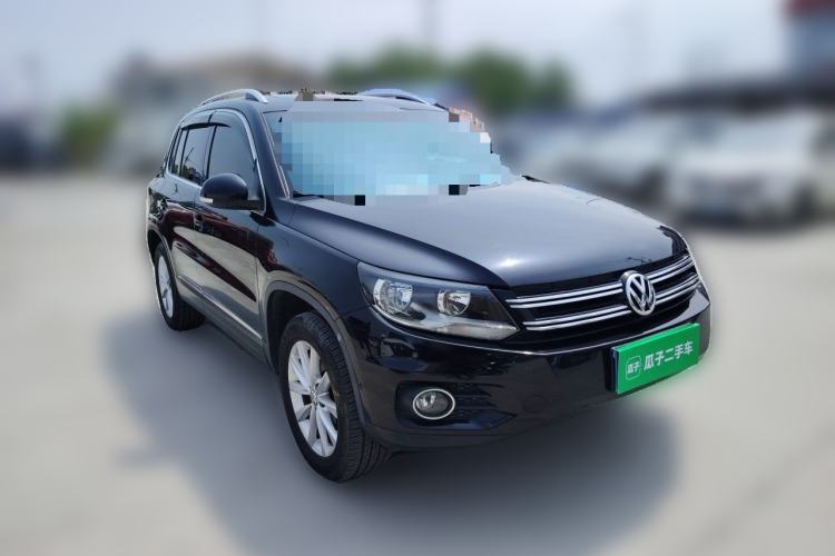 Used Volkswagen Tiguan 2012 2.0 TSI Comfort Edition
