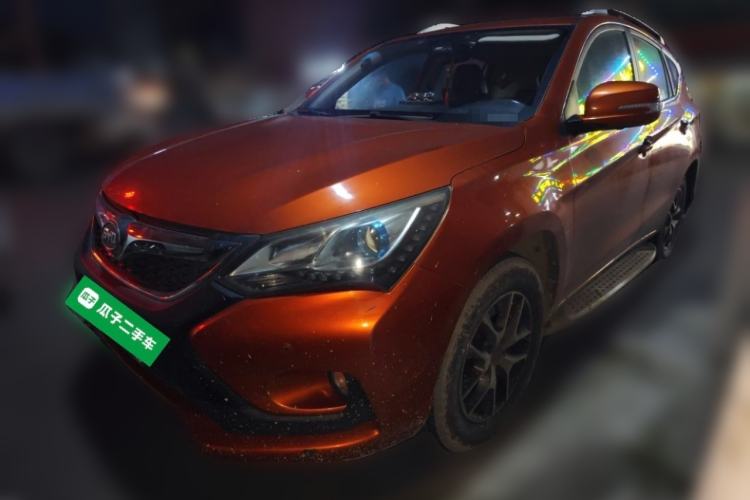 Used BYD Song 2016 1.5TI Manual Luxury Model