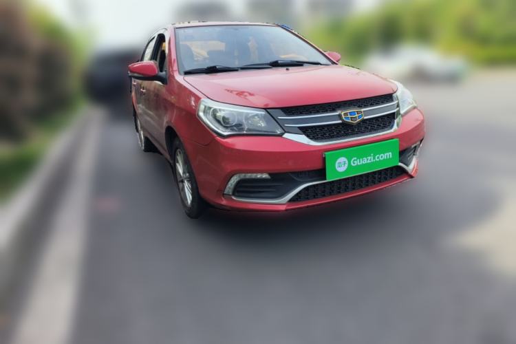 Used Geely Auto Diamond 2017 1.5L Manual Value-Added Model