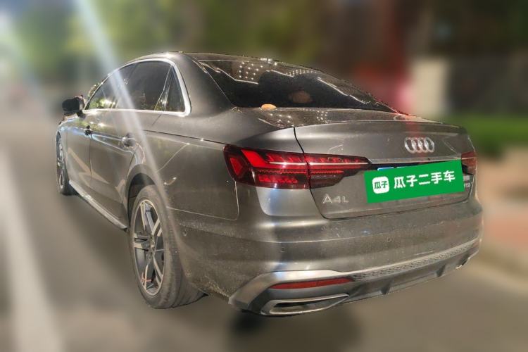 Used Audi A4L 2020 40 TFSI Luxury Dynamic Model