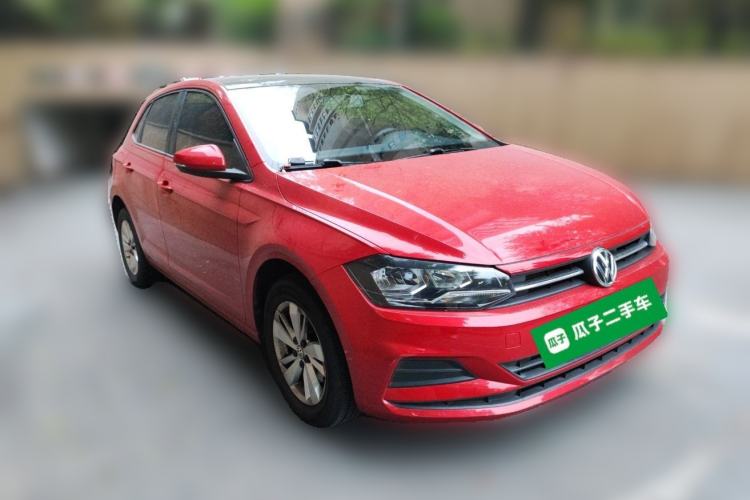 Used Volkswagen Polo 2019 Plus 1.5L Automatic Panoramic Enjoyment Edition Front Right 45 Deg