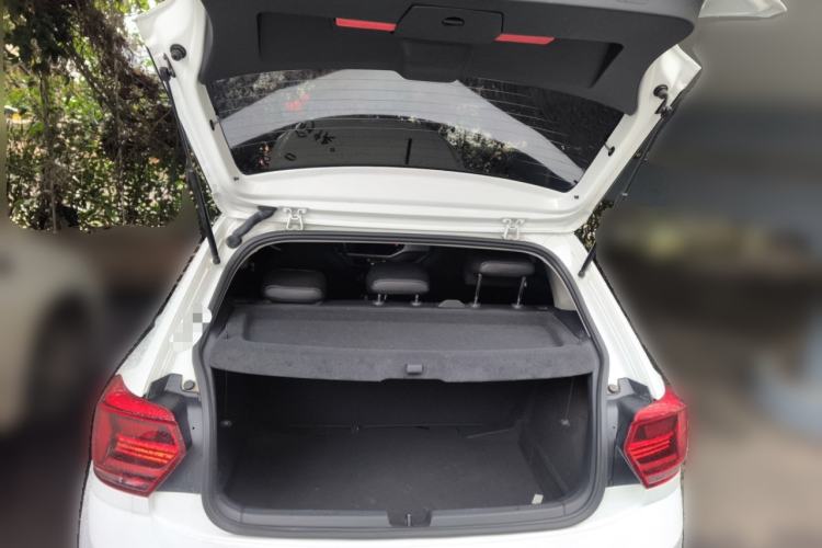 Used Volkswagen Polo 2021 Plus 1.5L Automatic Panoramic Enjoyment Edition Trunk