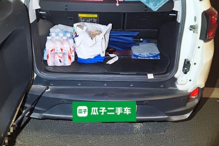 Used BYD Yuan New Energy 2019 EV535 High-Energy Leading Edition Trunk