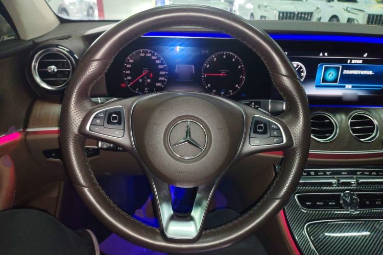 Used Mercedes-Benz E-Class 2018 Facelifted E 300 L Stylish Version
