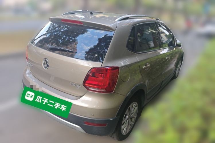 Used Volkswagen Polo 2016 1.6L Cross Polo Automatic