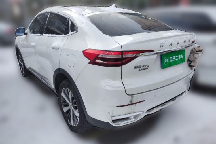 Used Haval F7x 2019 2.0T Two-Wheel Drive Smart & Stylish Play Edition
