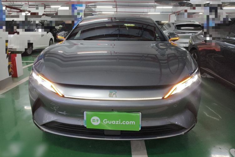 Used BYD Han 2020 EV Long-Range Luxury Model Front