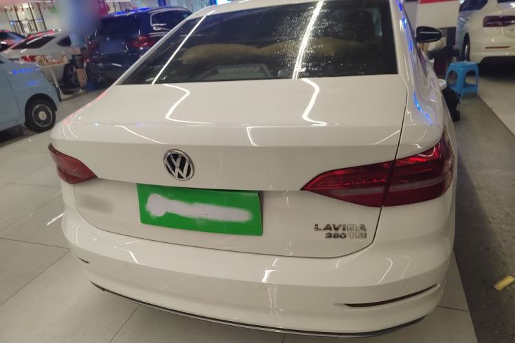 Used Volkswagen Lavida 2019 280TSI DSG Comfort Edition China VI standard
