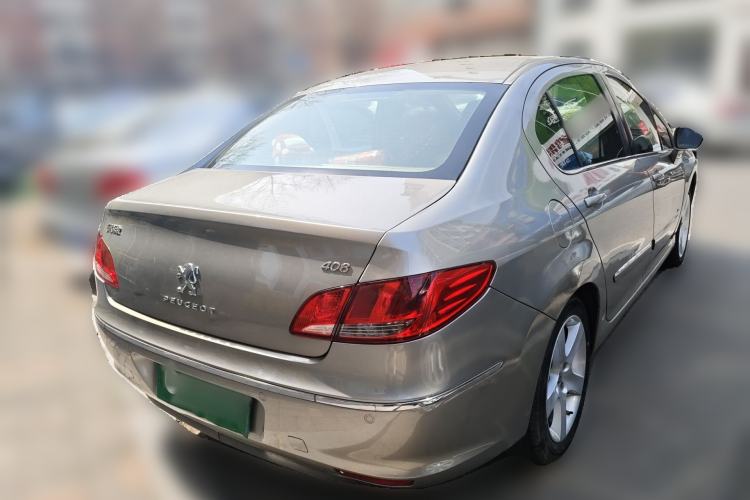 Used Peugeot 408 2010 2.0L Automatic Comfort Edition
