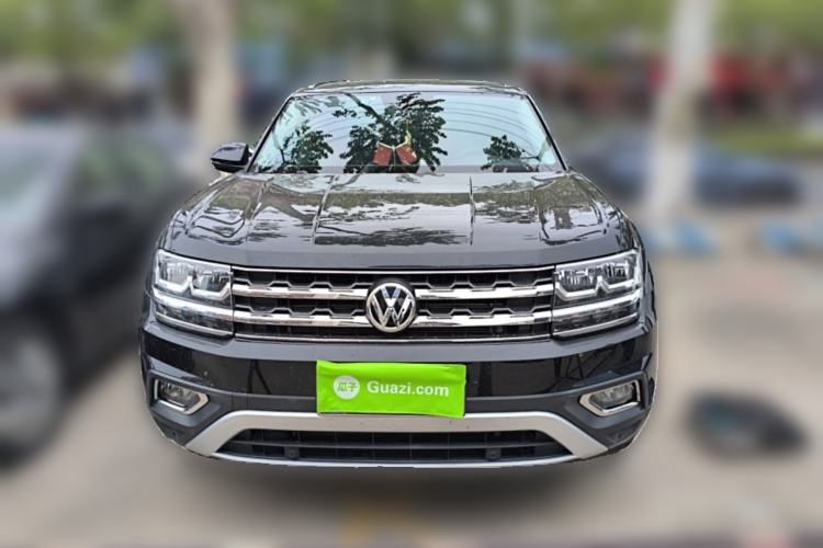 Used Volkswagen Teramont 2019 380TSI Four-Wheel Drive Luxury Version China V Standard
