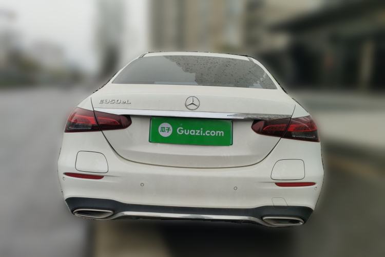 Used Mercedes-Benz E-Class New Energy 2022 Restyled E 350 e L Plug-in Hybrid Sports Sedan
