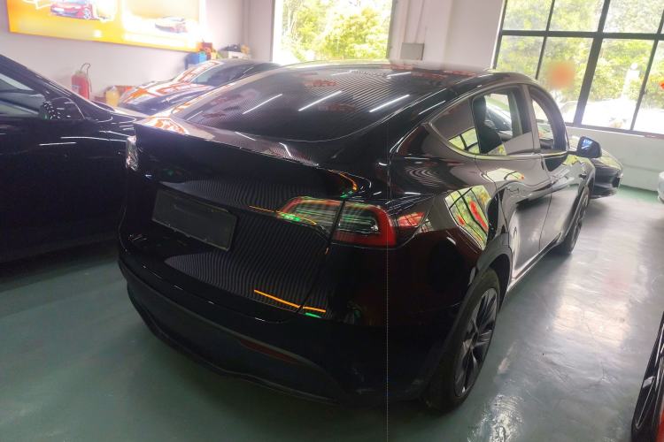 Used Tesla Model Y 2024 Rear-Wheel-Drive Version Rear Right 45 Deg