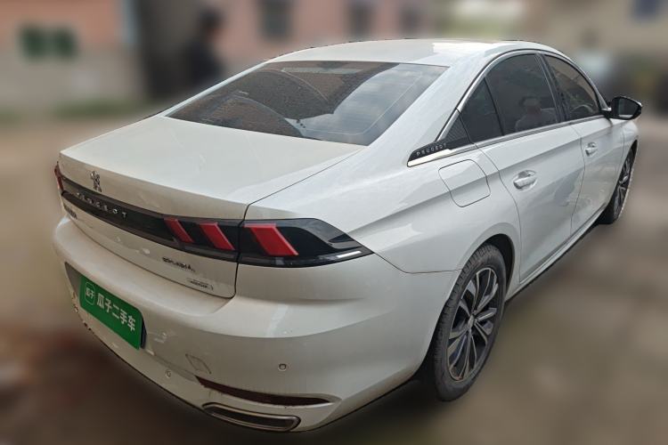 Used Peugeot 508 2022 508L 400THP PureTech Driving Control Edition Rear Right 45 Deg