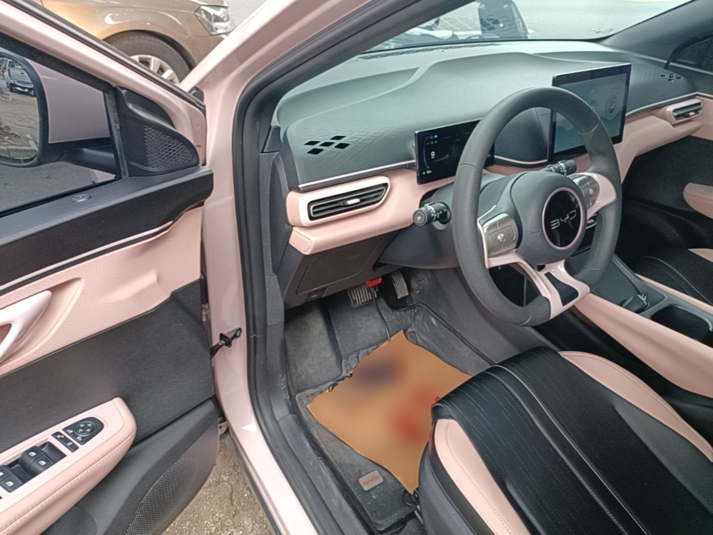 BYD Seagull 2024 Honor Edition 305km Dynamic Version — снимка 18