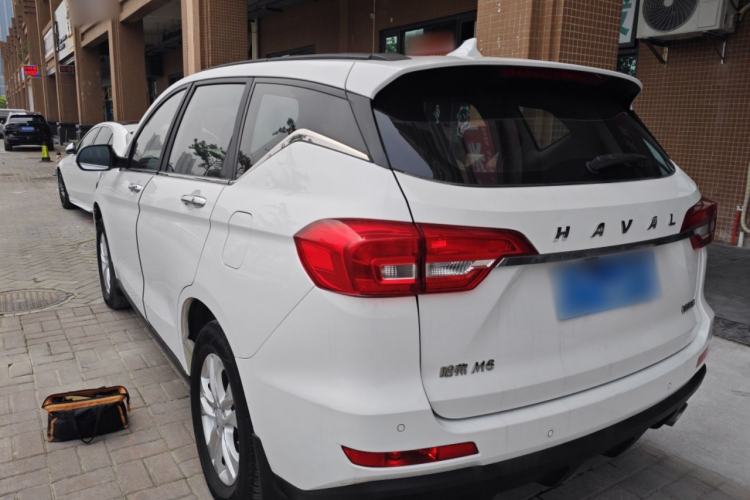 Used Haval M6 2019 1.5T Manual Two-Wheel Drive Urban Version China VI Standard
