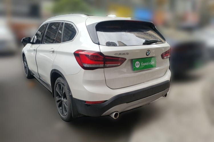 Used BMW X1 2021 Restyled sDrive20Li Fashion Version Rear Left 45 Deg