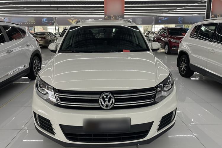 Used Volkswagen Tiguan L 2013 1.8TSI Automatic Two-Wheel Drive Trend Edition