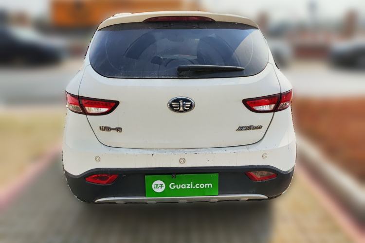 Used FAW Junpai D60 2016 1.5L Manual Luxury Version Rear