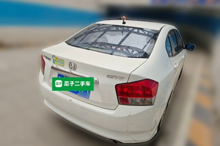 Used Honda City Classic 2008 1.5L Automatic Elite Edition Rear Right 45 Deg