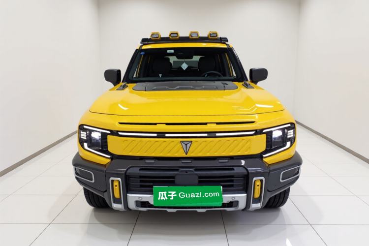 Used Deepal G318 2025 Worry-Free Adventure Edition Four-Wheel Drive Secret Realm Version
