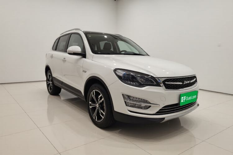 Used Zotye Domy X5 2017 Platinum Edition 1.5T Manual Luxury Model Exterior 2