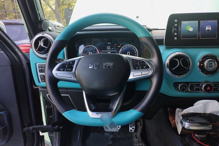 Used BAIC Off-Road BJ40 2021 2.0D Automatic Four-Wheel Drive Blade Hero Edition Adventurer Model (with Front and Rear Electronic Locks)