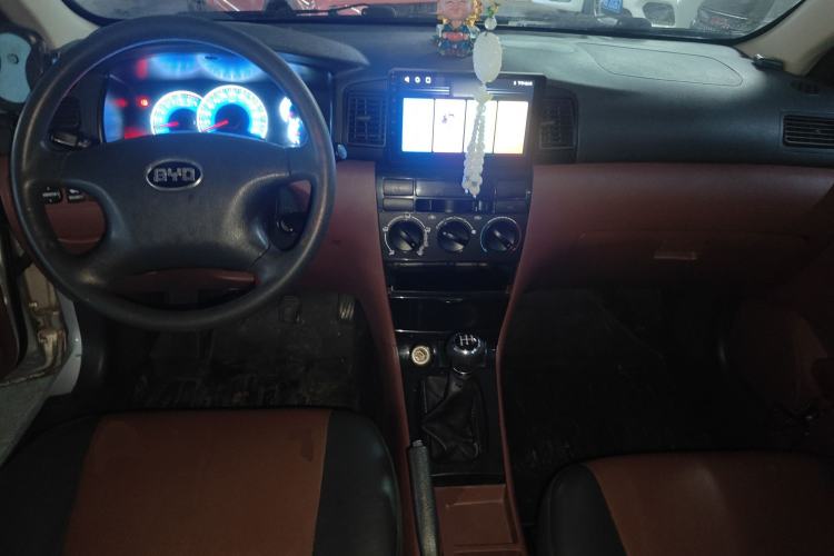 Used BYD F3 2012 Energy-Saving Model 1.5L Manual Comfort Version
