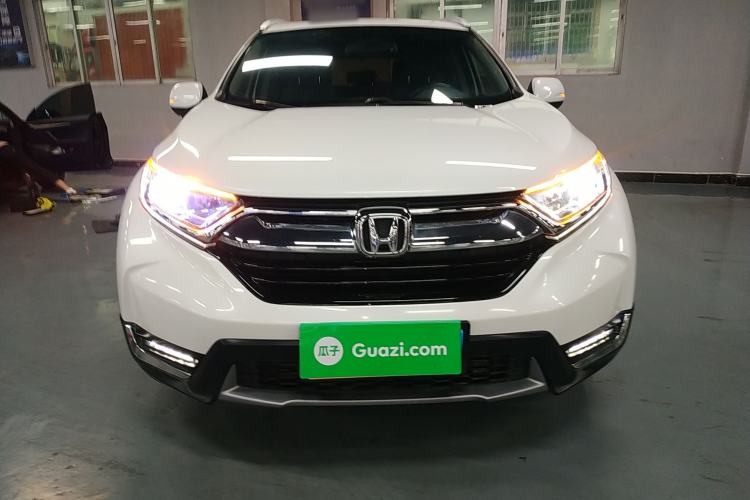 Used Honda CR-V 2019 Brilliant Edition Plus 240TURBO CVT Two-Wheel Drive Fashion Version China VI Emission Standard