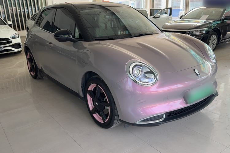 Used ORA Good Cat 2023 401 km Standard Range Luxury Version Lithium Iron Phosphate Exterior 2