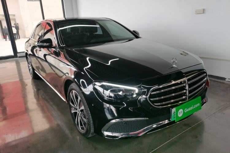 Used Mercedes-Benz E-Class New Energy 2023 E 350 e L Plug-in Hybrid Sedan