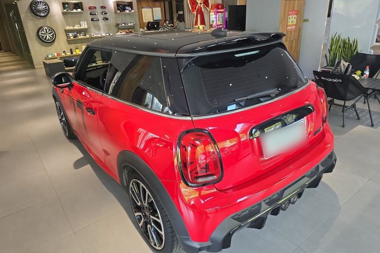 Used MINI 2023 Updated 2.0T COOPER S Racing Driver Rear Left 45 Deg