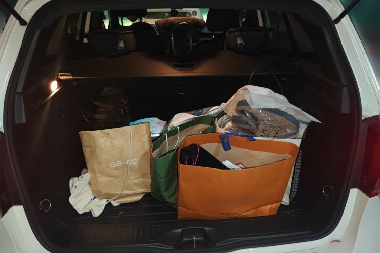 Used Mercedes-Benz B-Class 2016 B 180 Trunk