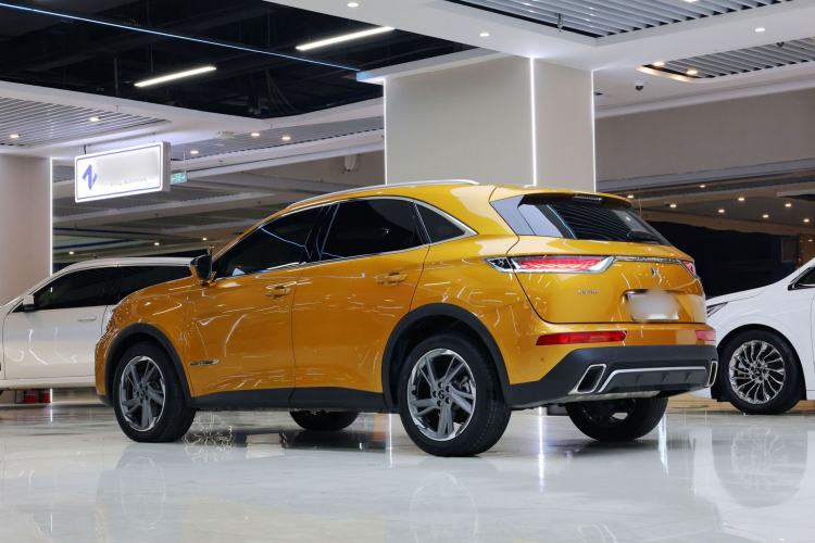 Used DS 7 2018 45THP Rivoli Pioneer Edition