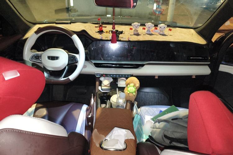 Used Geely Auto Monjaro L 2024 2.0TD High-Power Automatic Two-Wheel Drive Yunqi Version