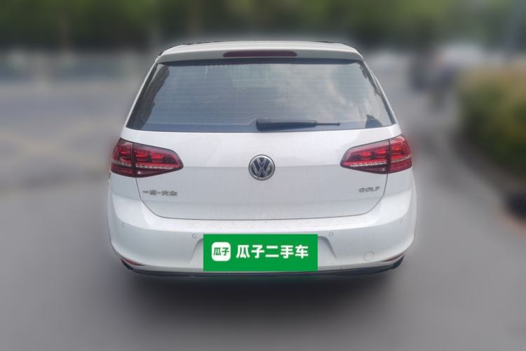 Used Volkswagen Golf 2017 1.6L Automatic Comfort Million-Vehicle Anniversary Edition Rear