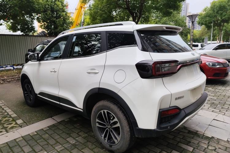 Used Cowin Xuanjie 2021 1.5L CVT Enjoyment Edition Left Side