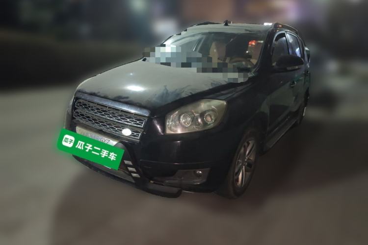 Used Geely Auto GX7 2013 2.0L Manual Entry-Level Trim