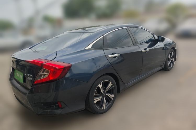 Used Honda Civic 2016 220TURBO CVT Prestige Edition
