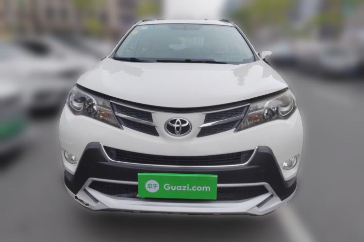 Used Toyota RAV4 2013 2.0L CVT Two-Wheel Drive Urban Edition
