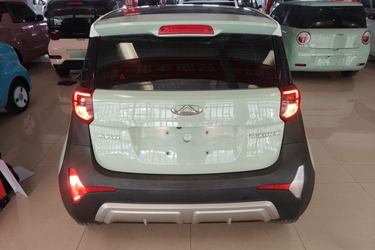 Used Chery QQ Little Ant 2022 Sweet Pink Edition Half-Sugar Version 3-Cell Lithium 30kW 301km Rear
