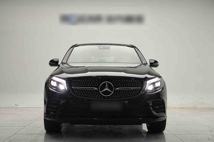Used Mercedes-Benz GLC Coupe AMG 2017 AMG GLC 43 4MATIC Coupe SUV