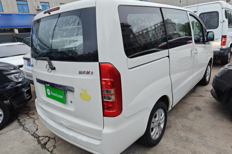 Used JAC Refine M3 2015 Maker Edition 1.6L Luxury Smart Version Rear Right 45 Deg