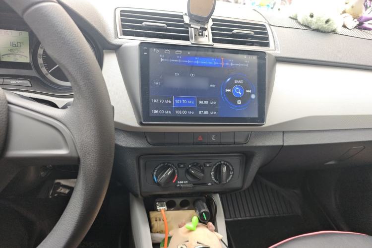 Used Skoda Fabia 2017 1.4L Automatic Car Enjoy Edition