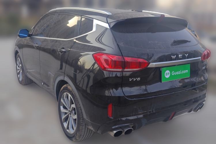 Used Wey VV6 2018 2.0T Four-Wheel Drive Flagship Version China V Standard
