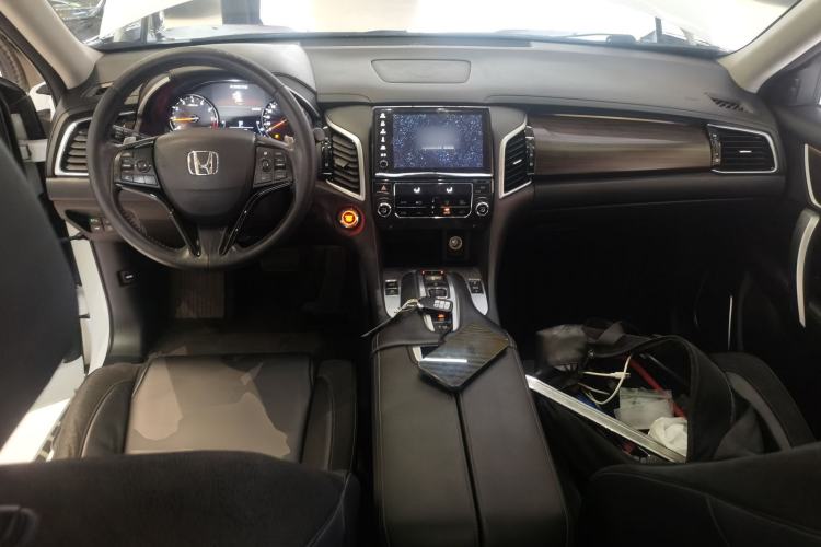 Used Honda Avancier 2017 370TURBO Four-Wheel Drive Prestige Edition Center Console