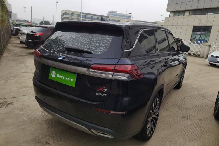 Used CHANGAN OSHAN X7 2020 1.5T Automatic Parking with Facial Recognition – Spacey & Carefree Edition
